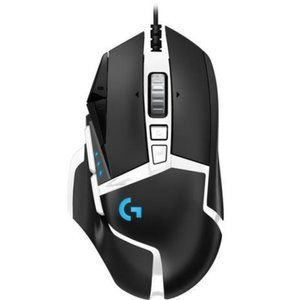 Logitech G502 SE + SteelSeries QcK Gaming Mousepad